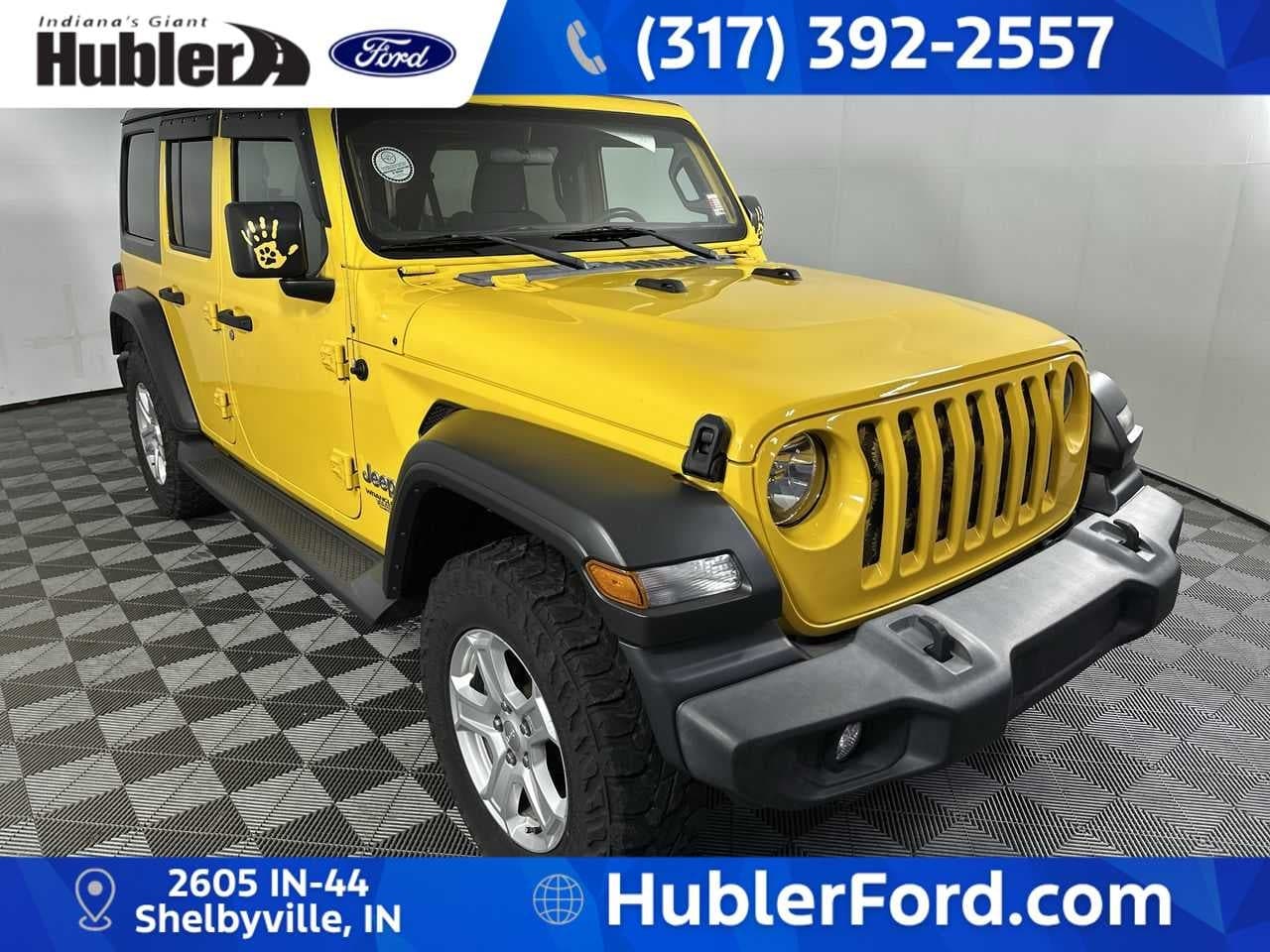 2020 Jeep Wrangler Unlimited