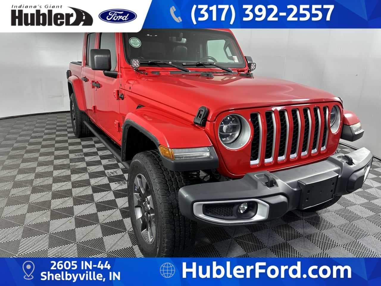 2020 Jeep Gladiator