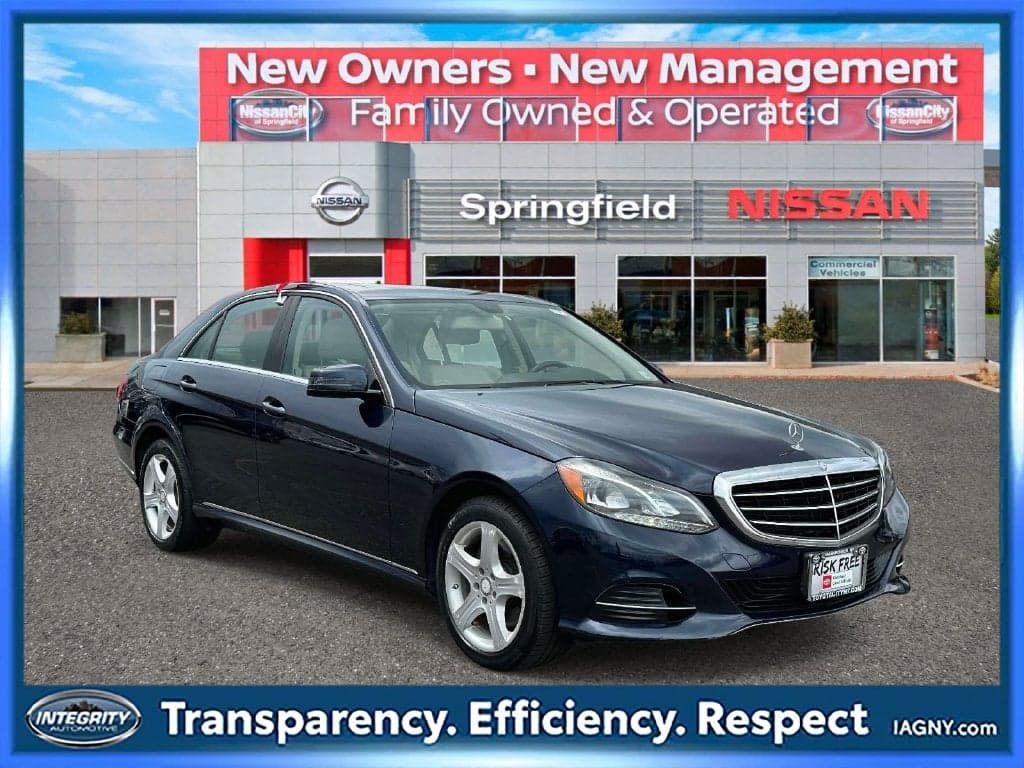 2014 Mercedes-Benz E-Class