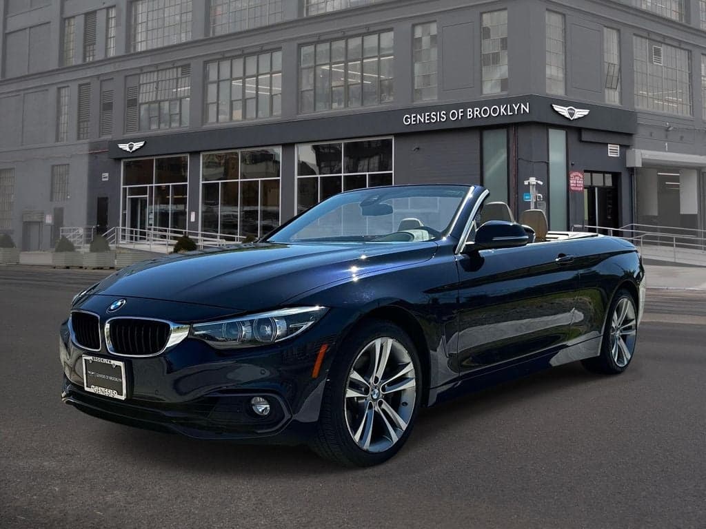 2018 BMW 4 Series