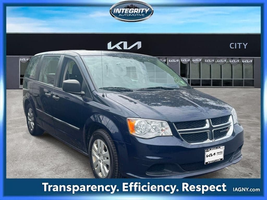 2015 Dodge Grand Caravan