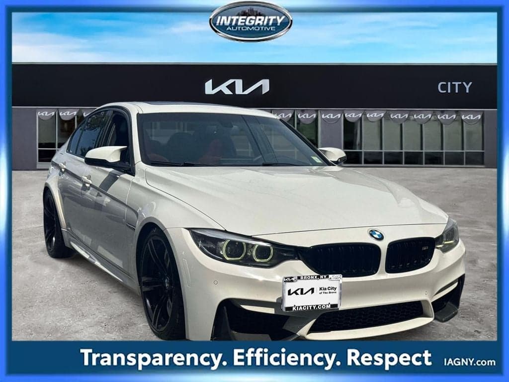 2018 BMW M3