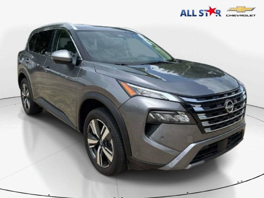 2025 Nissan Rogue