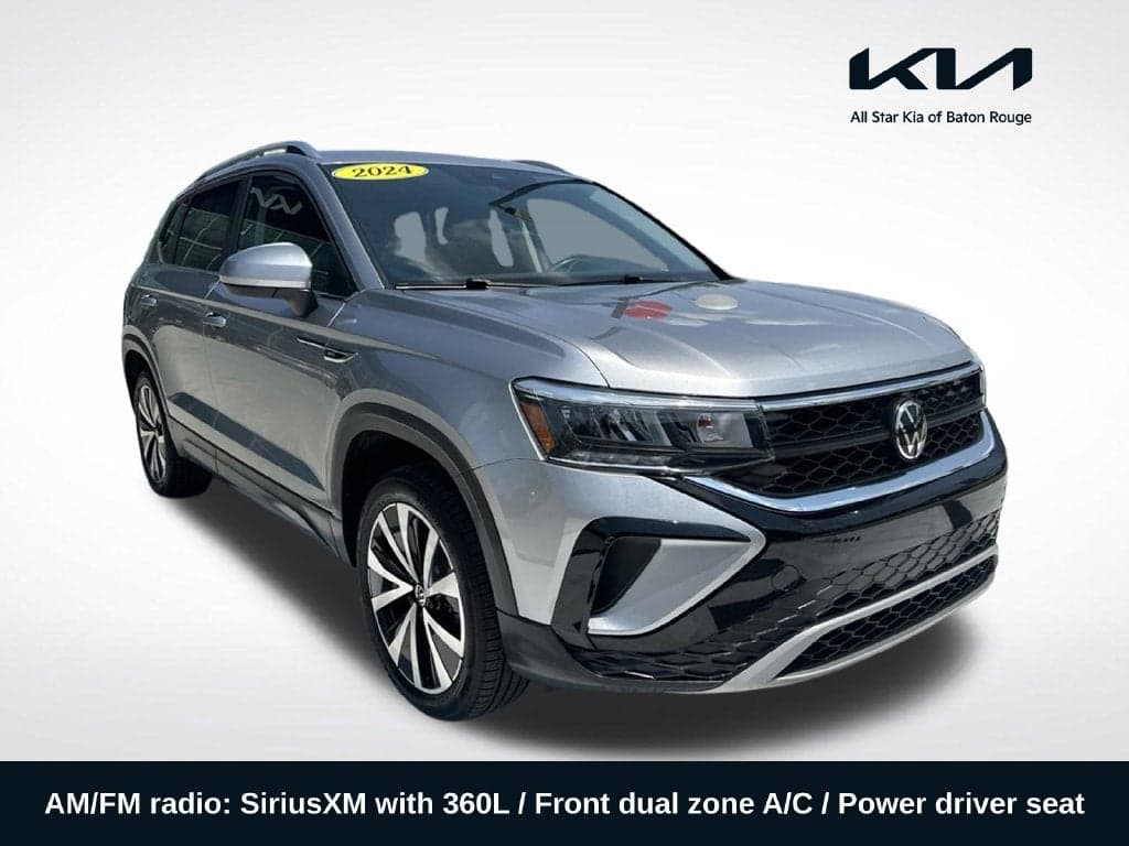 2024 Volkswagen Taos