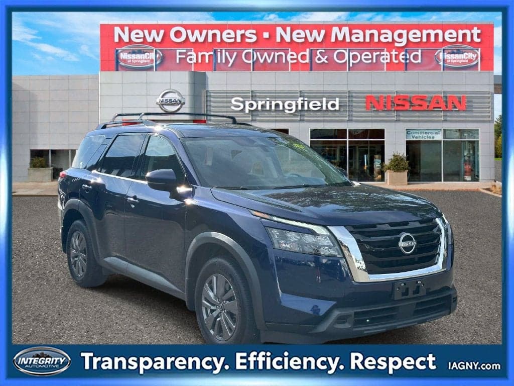 2025 Nissan Pathfinder