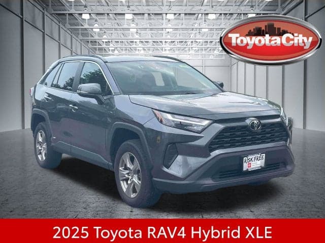 2025 Toyota RAV4 Hybrid