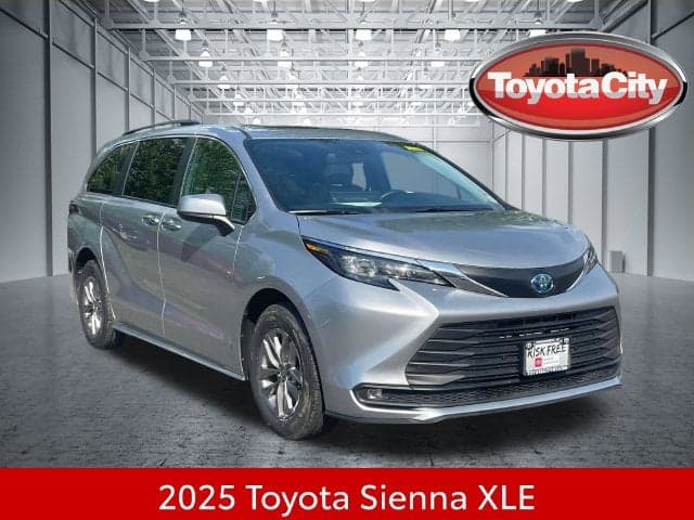 2025 Toyota Sienna