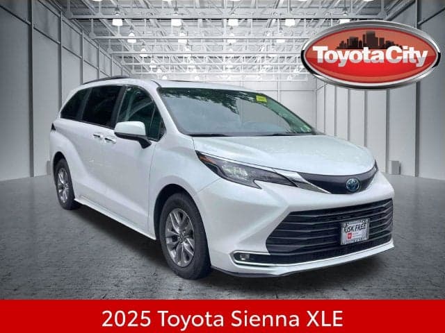 2025 Toyota Sienna