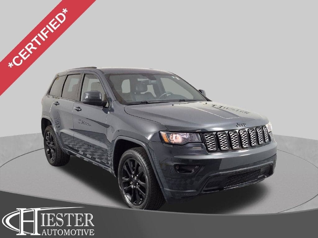 2018 Jeep Grand Cherokee