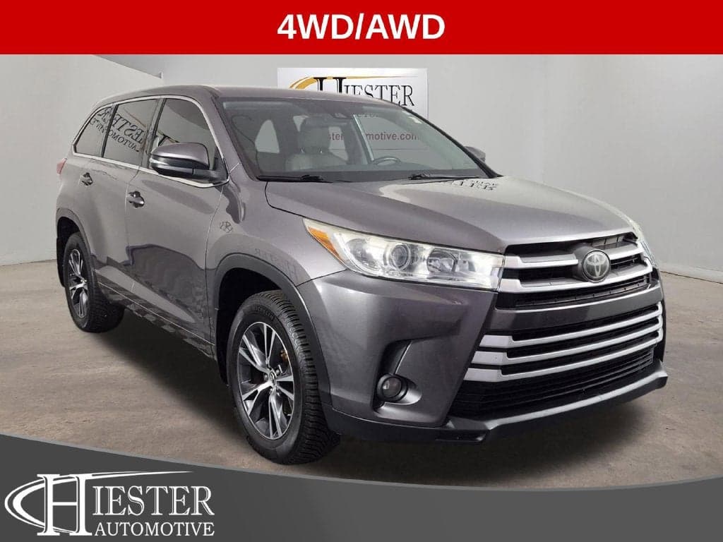 2018 Toyota Highlander