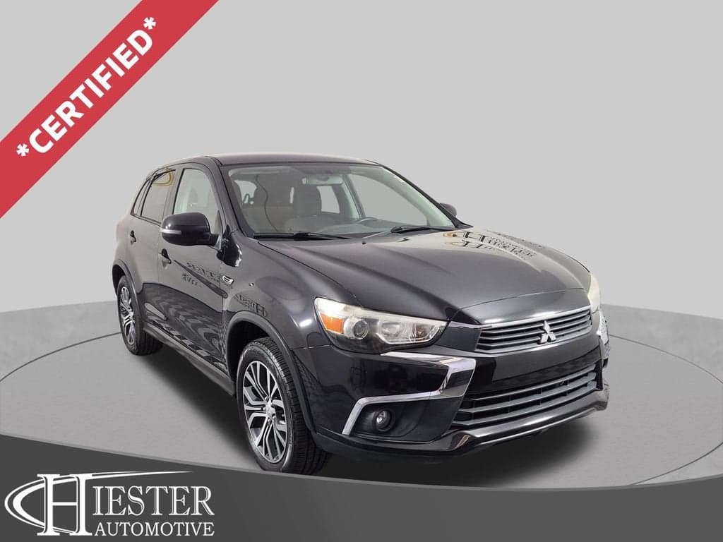 2017 Mitsubishi Outlander Sport