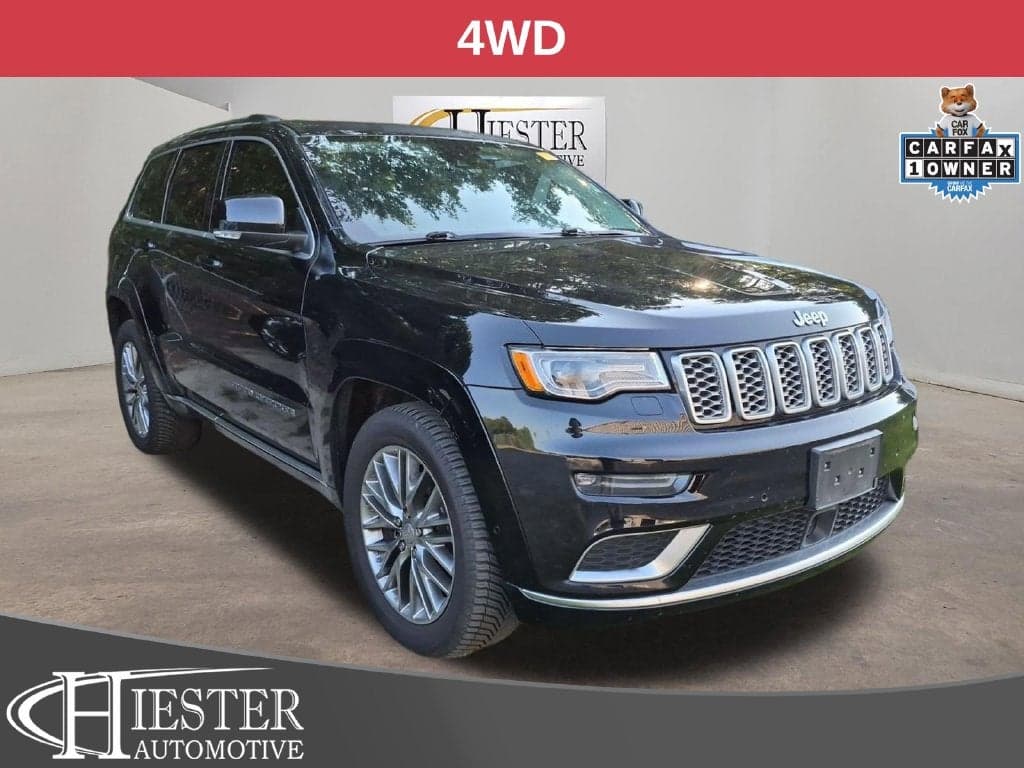 2018 Jeep Grand Cherokee