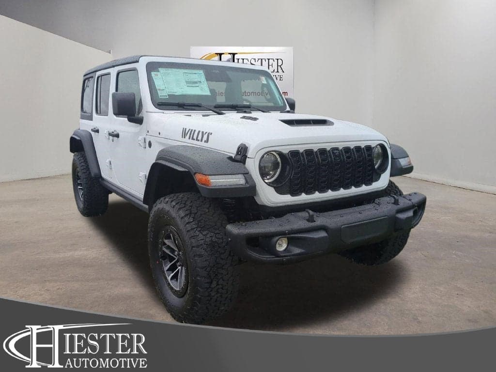 2027 Jeep Wrangler - Photo 1