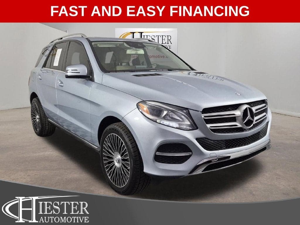 2016 Mercedes-Benz GLE