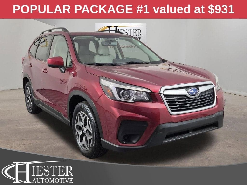 2019 Subaru Forester