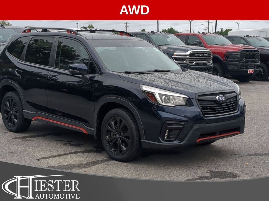 2019 Subaru Forester