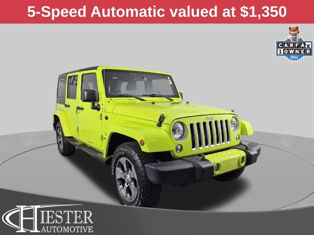 2016 Jeep Wrangler Unlimited