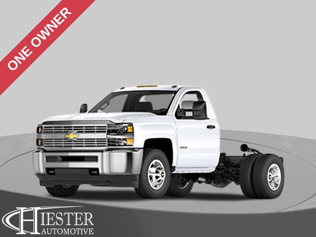 2019 Chevrolet Silverado 3500Hd