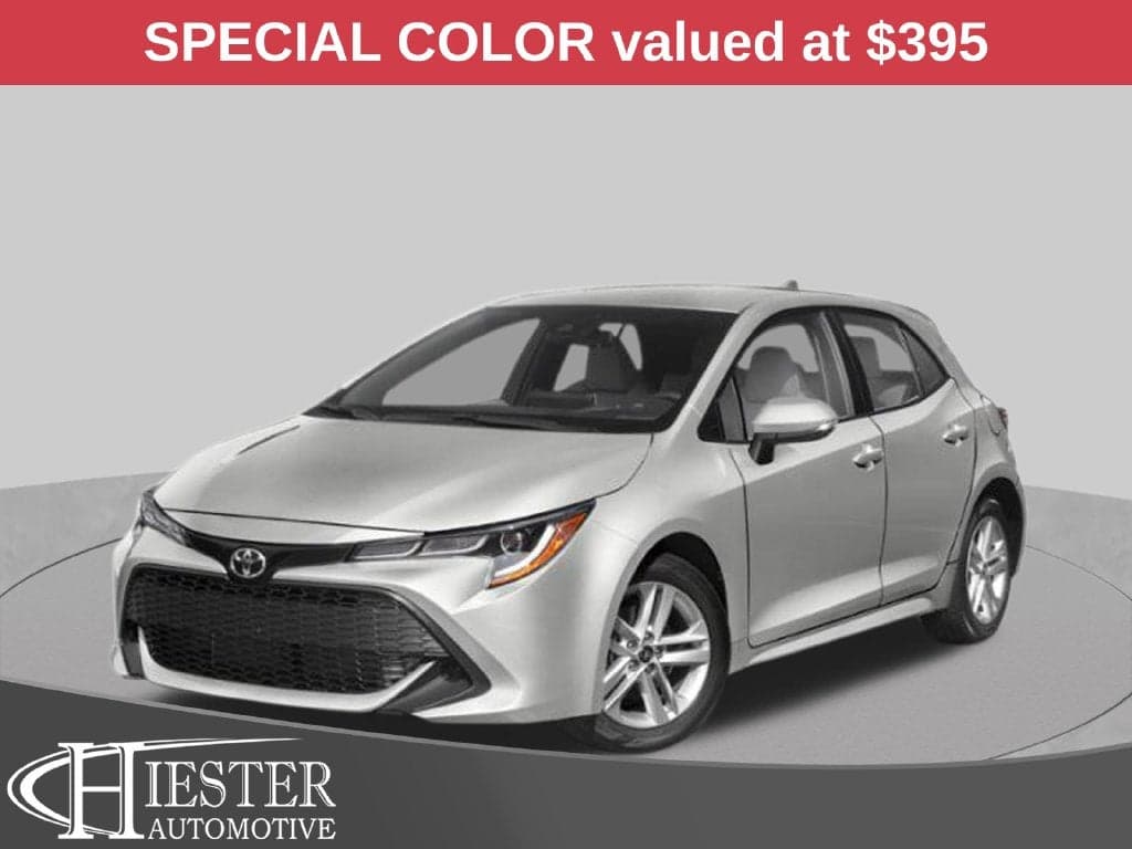 2019 Toyota Corolla Hatchback