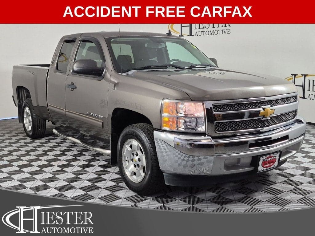 2013 Chevrolet Silverado 1500