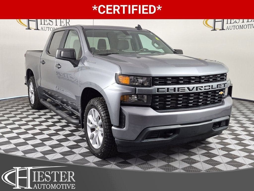 2020 Chevrolet Silverado 1500