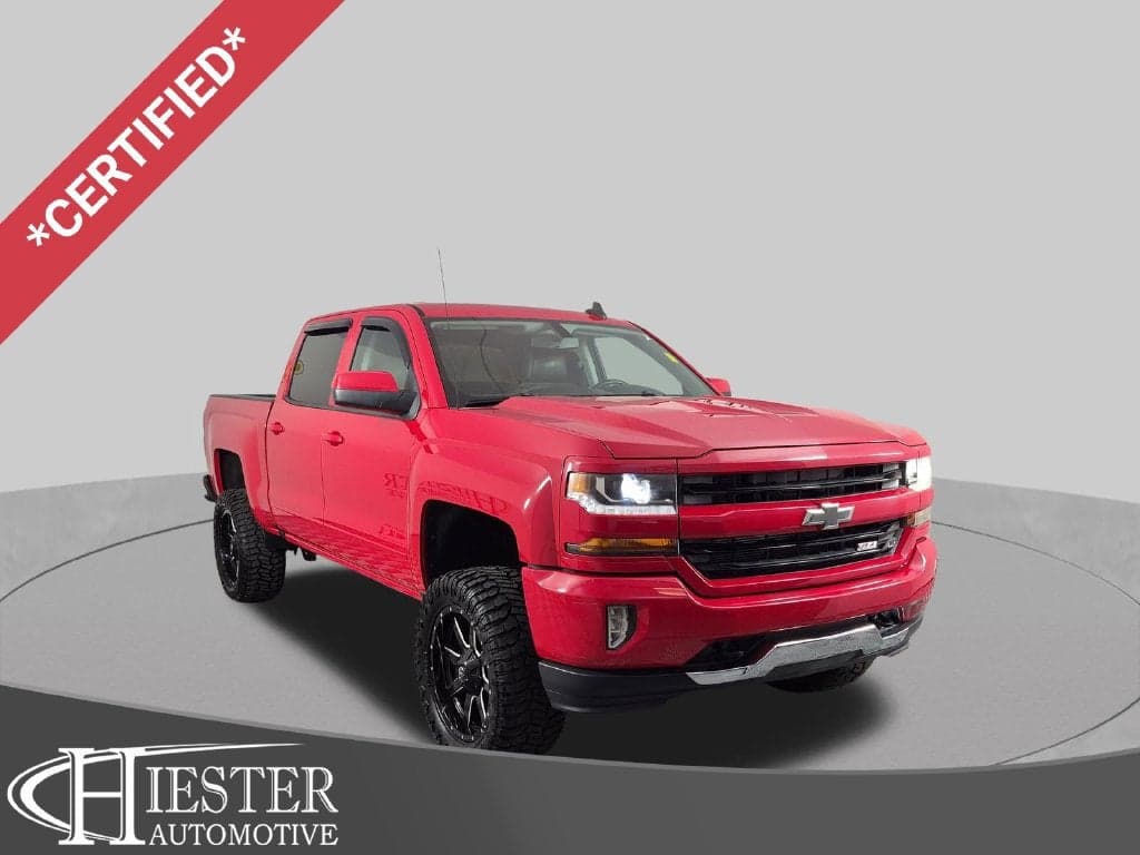 2016 Chevrolet Silverado 1500