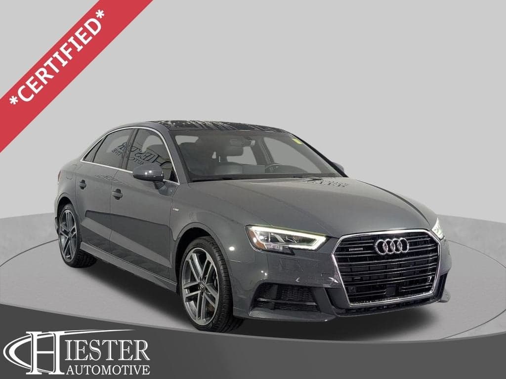 2019 Audi A3