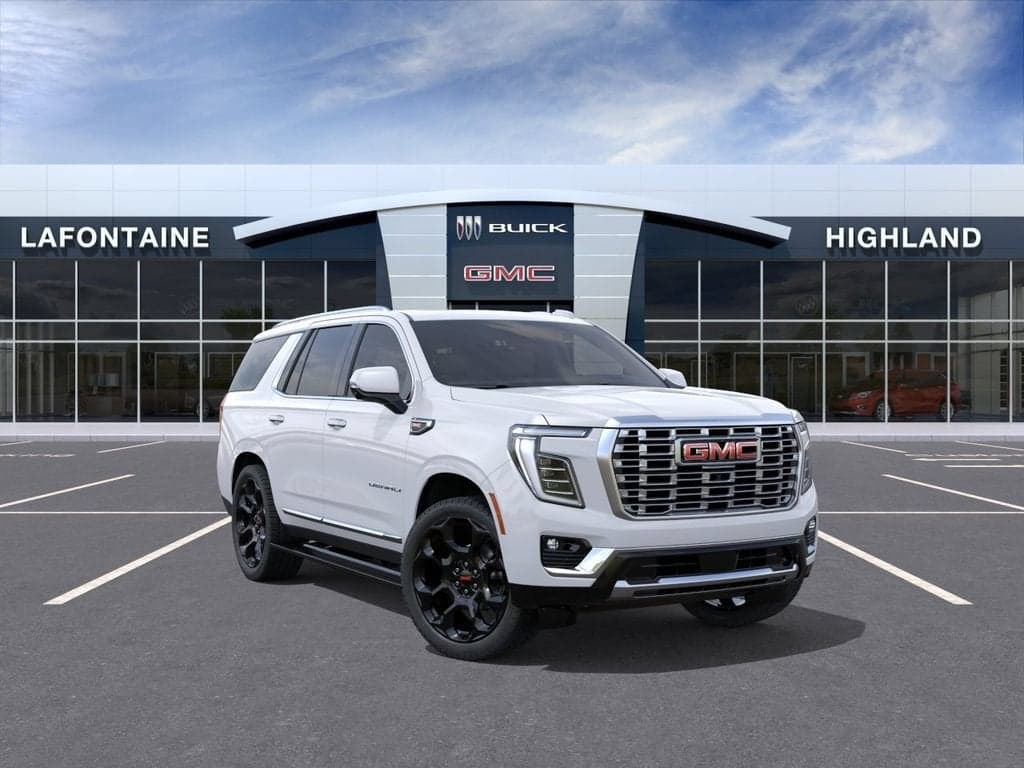 2026 GMC Yukon