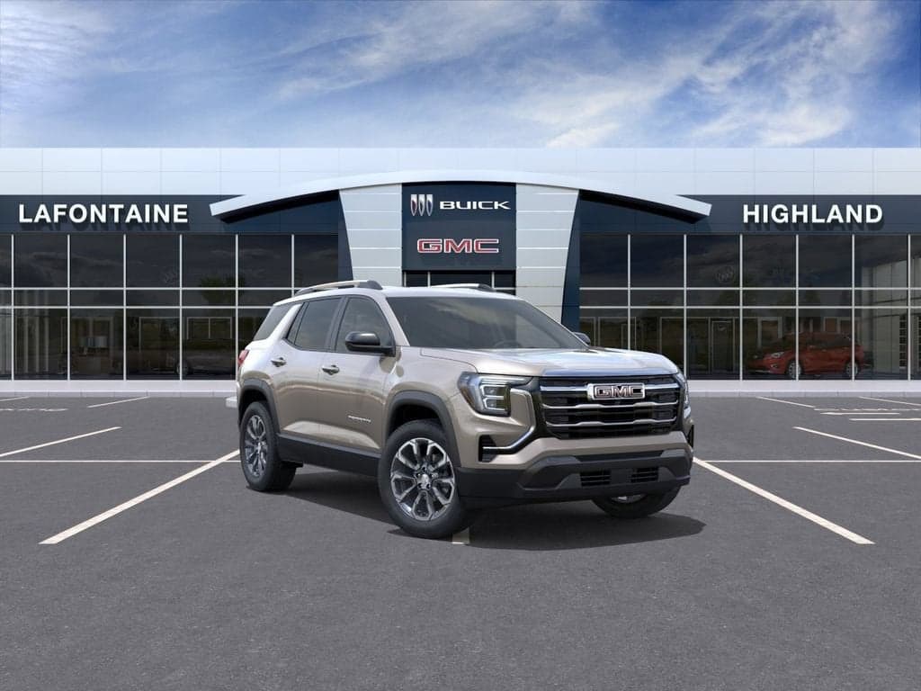 2026 GMC Terrain