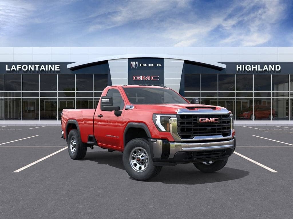 2026 GMC Sierra 2500 HD