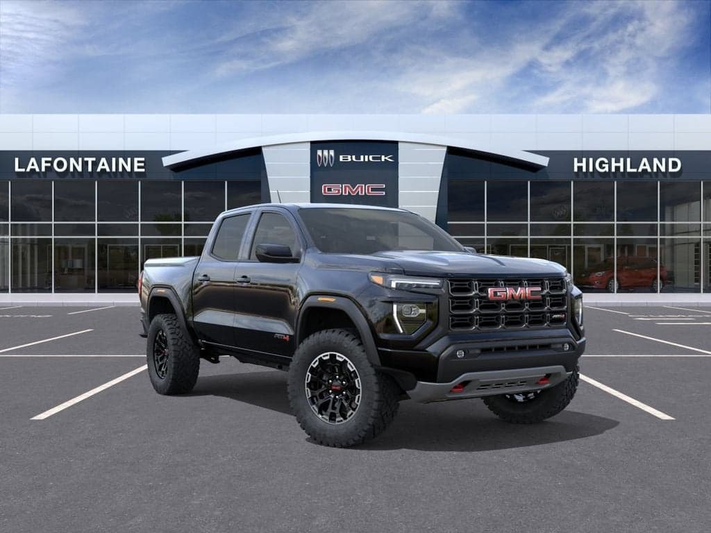 2026 GMC Canyon