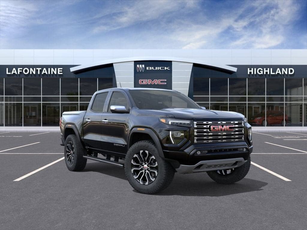 2026 GMC Canyon
