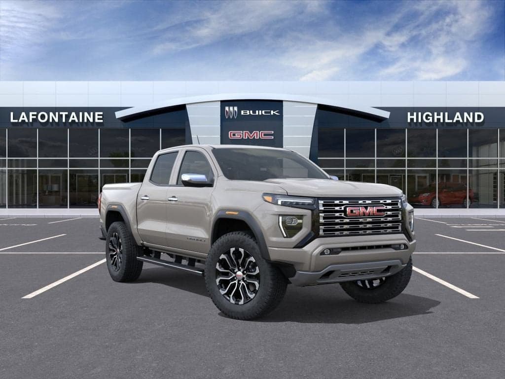 2026 GMC Canyon