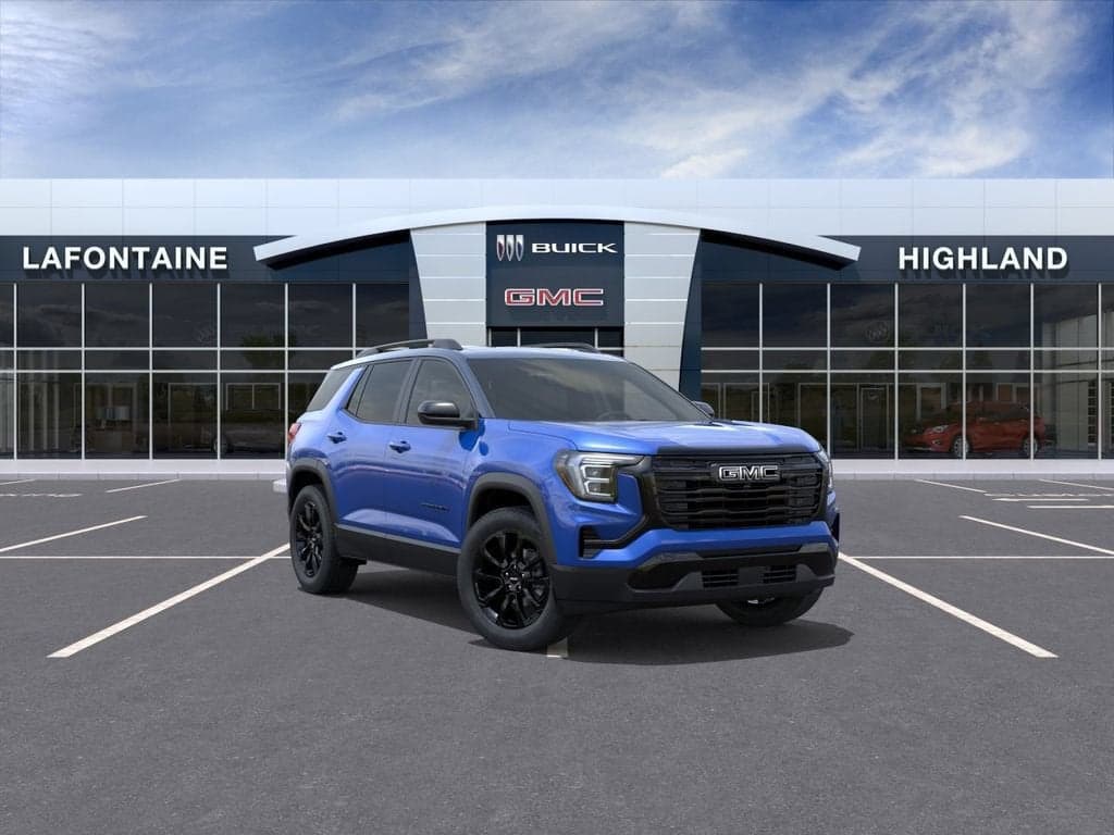 2026 GMC Terrain