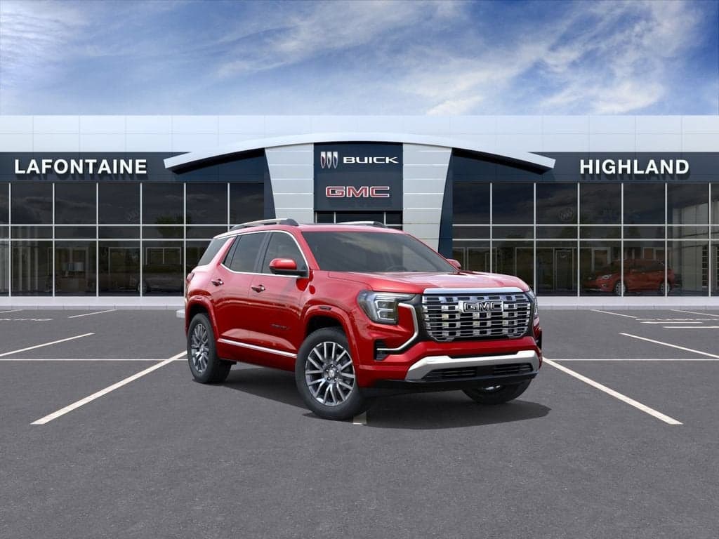 2026 GMC Terrain