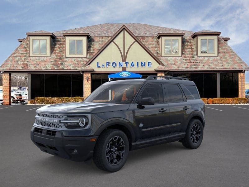 2025 Ford Bronco Sport