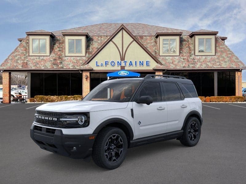 2025 Ford Bronco Sport