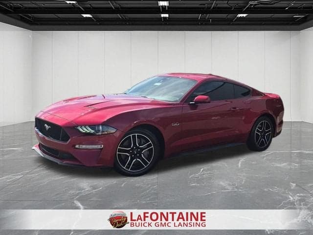 2022 Ford Mustang