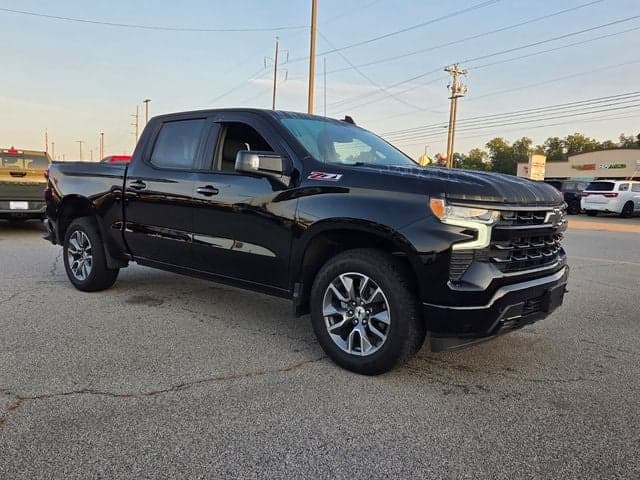 2025 Chevrolet Silverado 1500