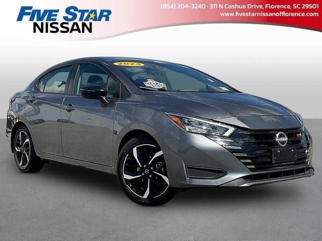 2024 Nissan Versa