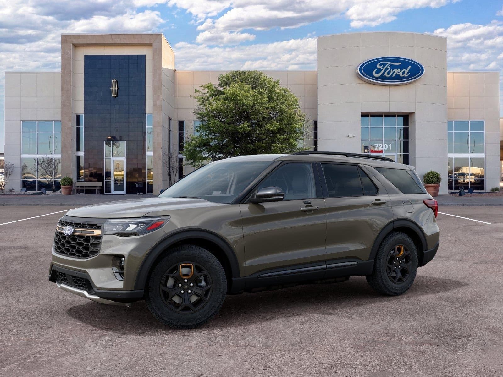 2027 Ford Explorer - Photo 1