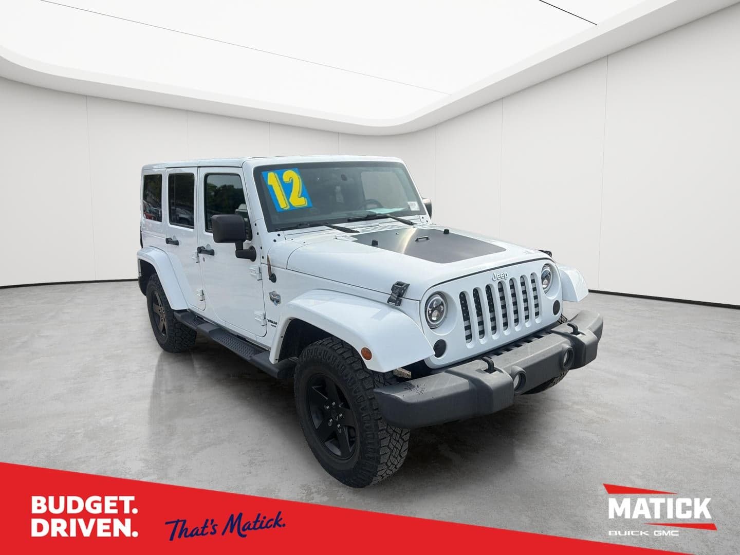 2012 Jeep Wrangler Unlimited