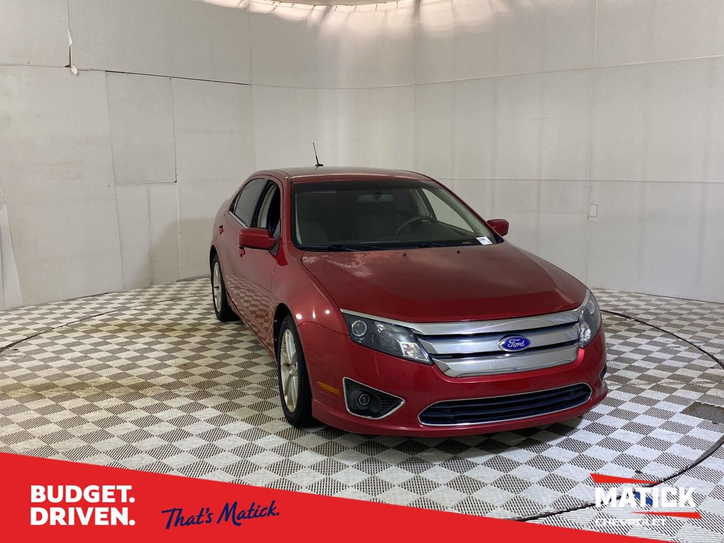 2011 Ford Fusion