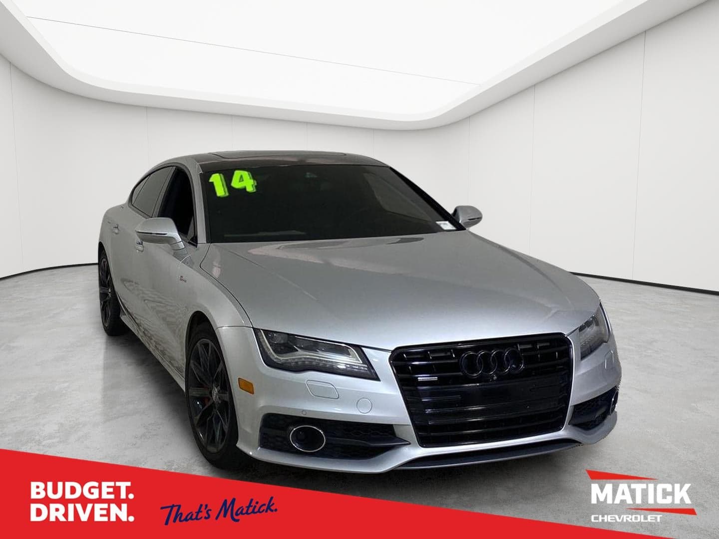 2014 Audi A7