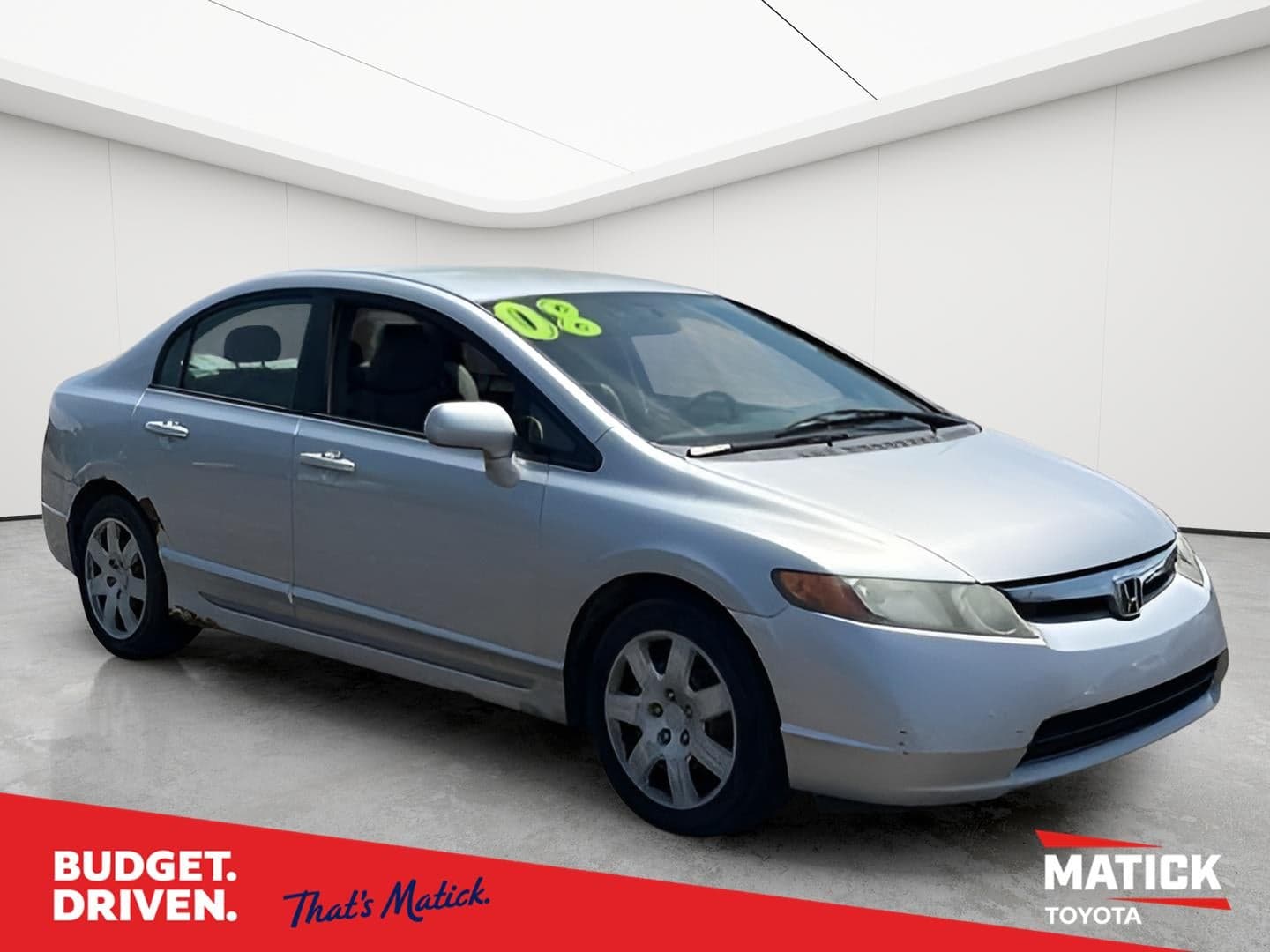 2008 Honda Civic Sdn
