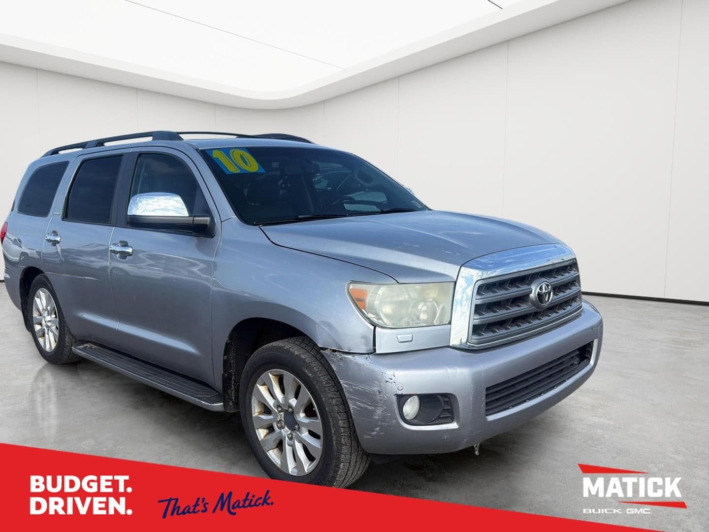 2010 Toyota Sequoia