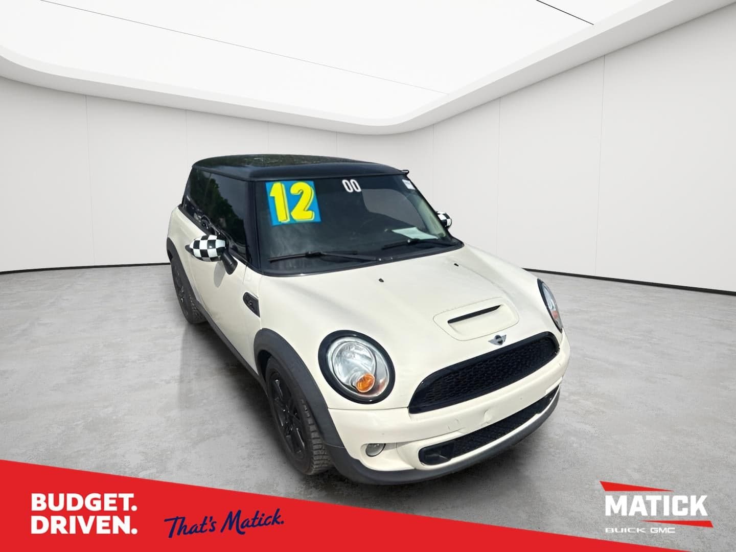 2012 MINI Cooper S