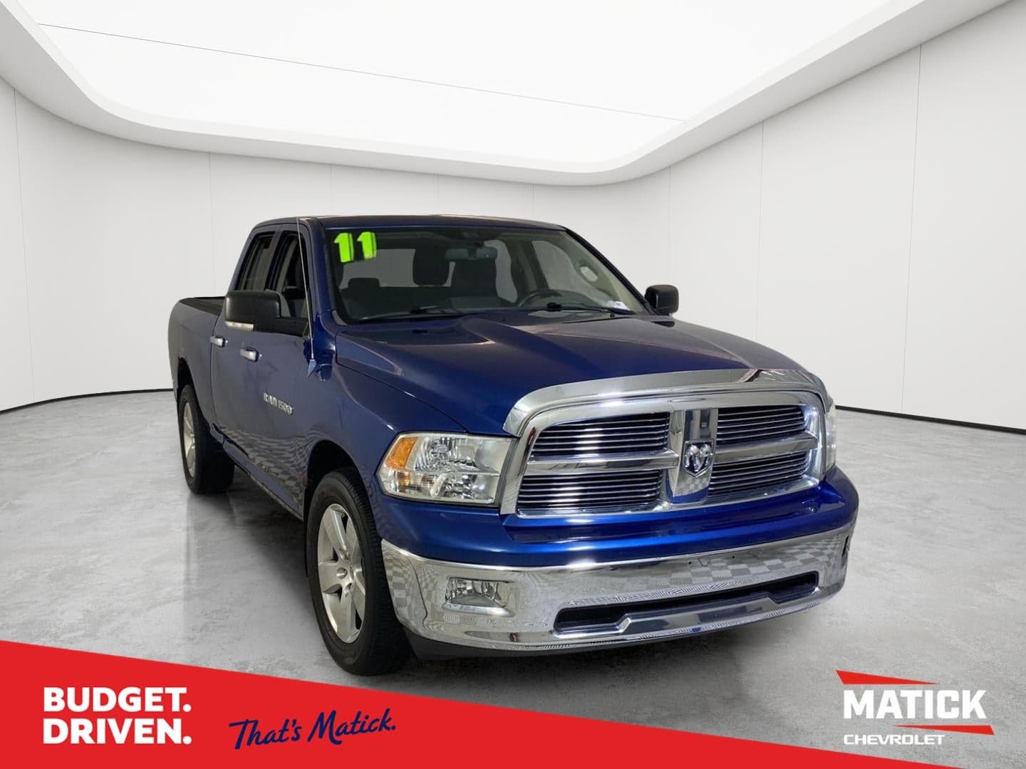 2011 RAM 1500