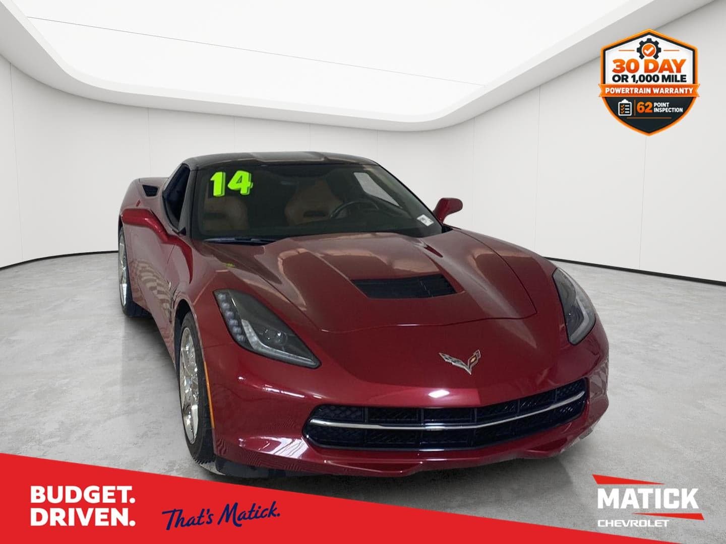 2014 Chevrolet Corvette Stingray
