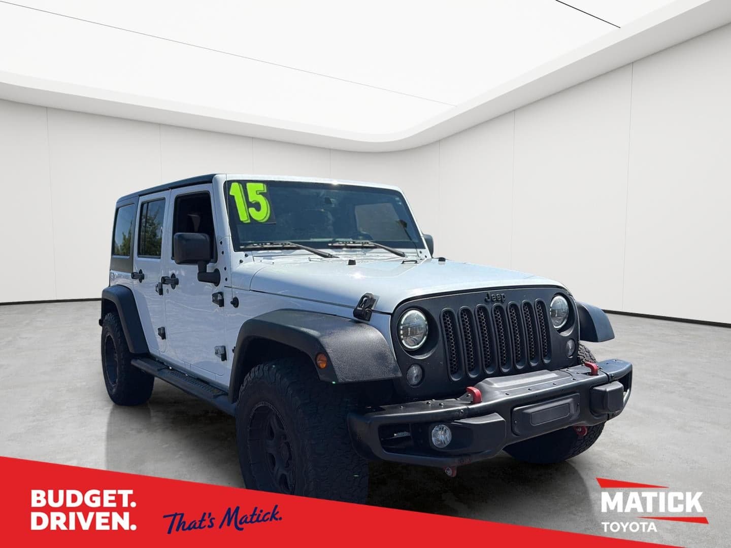 2015 Jeep Wrangler Unlimited